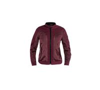 John Doe Aero Mesh Jacket Women Bordeaux Jacke Sommer, M