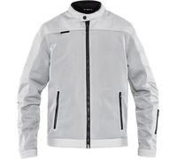 JOHN DOE Jacke Aero Mesh - weiß