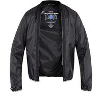 John Doe Aero Mesh Windblock Jacke für Motorrad - Perforiert - Schwarz