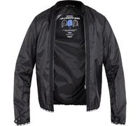 John Doe Aero Mesh Windblocker Motorrad Innenjacke, Größe 5XL für Männer