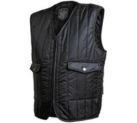 John Doe Basic Weste, schwarz, Größe 3XL für Männer