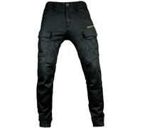 John Doe Cargohose Defender Mono black - Schwarz, 34/34