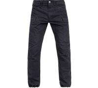 John Doe Regular Cargo Monolayer XTM Schwarz Weite 38 Länge 36 Motorradhose