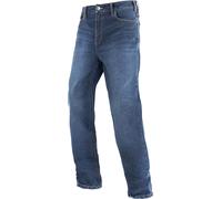 John Doe Chester Loose Fit Motorrad Jeans, Größe 34 36 für Männer