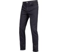 John Doe Classic Tapered Motorrad Jeans, schwarz, 38/32
