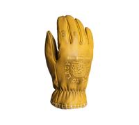 John Doe Coyote Embossed Handschuhe Gelb, XS