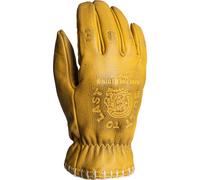 John Doe Coyote Embossed Handschuhe Gelb, XS