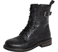 John Doe Jackie High Damen Motorrad Schuhe, schwarz, Größe 40