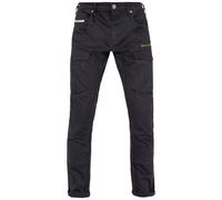 John Doe Jeans Defender Mono slim fit Cargo, schwarz Größe: W26-L32