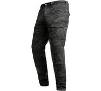 John Doe Defender Mono Damen Motorrad Textilhose, mehrfarbig, Größe 27