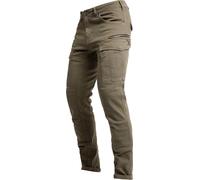 John Doe Defender Mono Motorrad Textilhose, oliv, Größe 36