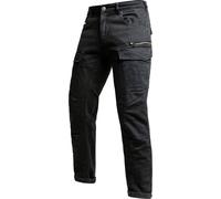 John Doe Defender Mono Motorrad Textilhose, schwarz, Größe 40