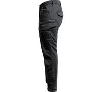 John Doe Defender Mono Damen Motorrad Textilhose, schwarz, Größe 27