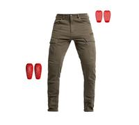 Defender Mono XTM Motorrad Jeanshose, W38 L30 W38 L30 olive