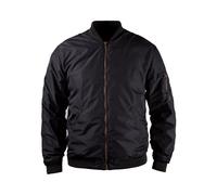 John Doe Flight Jacket Schwarz Gr. M Motorradjacke Bomberjacke Motorrad mit XTM
