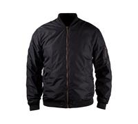 John Doe Flight Jacket XTM Schwarz Motorradjacke mit Protektoren CE, Gr. 3XL, JDF5001-3XL