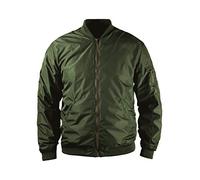 John Doe Flight Motorrad Textiljacke, grün, Größe L für Männer