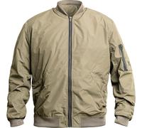 John Doe Flight Motorrad Textiljacke, grün, Größe XL