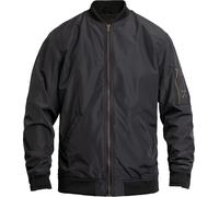 John Doe Flight Motorrad Textiljacke, schwarz, 4XL
