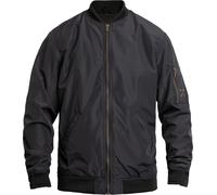 John Doe Flight Motorrad Textiljacke, schwarz, Größe M