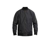 John Doe Flight Jacket XTM | Motorradjacke | XTM | Atmungsaktiv | Motorrad Bomberjacke | Protektoren sind enthalten (Ellbogen und Schulter), JDF5001-L, schwarz, l