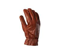 John Doe Freewheeler XTM Motorrad Handschuh aus Rindsleder Atmungsaktiv Braun M