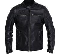 John Doe Dexter Motorrad Lederjacke Herren (schwarz) Gr: XL