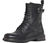 John Doe Jackie High Damen Motorrad Schuhe, schwarz, 36
