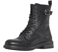 Jackie High Gheel Motorradstiefel Damen (schwarz), 37