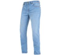 Taylor Mono Light Blue Herren Motorrad Jeans Hose Hellblau, W38 L36 W38 L36 hellblau