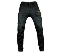 John Doe Jeanshose Men Stroker Aramid Black - Black used, 36/34