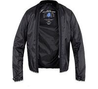 John Doe JohnDoe Aero Mesh Inner Windblock Jacke Schwarz 3-XL