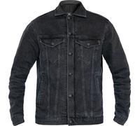 John Doe Maverick XTM Motorradjacke Schwarz M