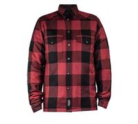 Motoshirt Hemd (Rot/Schwarz), XXXL