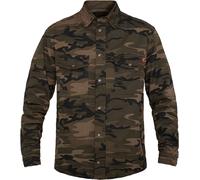 John Doe Motoshirt New Camouflage Motorradhemd, Größe 2XL