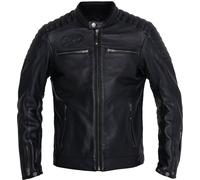 John Doe Dexter Motorrad Lederjacke, braun, M