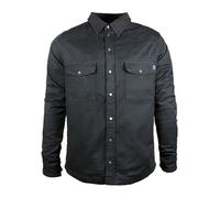 John Doe Motoshirt XTM Motorrad Hemd, schwarz, Größe M