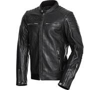 John Doe Motorradjacke mit Protektoren Motorrad Jacke Storm Lederjacke schwarz L, Herren, Lifestyle, Ganzjährig