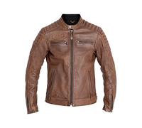 John Doe Motorradjacke mit Protektoren Motorrad Jacke Storm Lederjacke schwarz XXL, Herren, Lifestyle, Ganzjährig