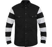 John Doe Motorradjacke Shirt Motoshirt XTM Prison, 4XL