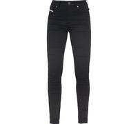 John Doe Ruby Damen Motorradjeans, schwarz, Größe 26 34