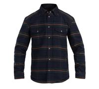 John Doe Motoshirt Vintage Dunkelgrau / Orange 2XL