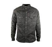 John Doe Motoshirt XTM | Motorradjacke | XTM | Einsetzbare Protektoren | Atmungsaktiv | Motorrad Motoshirt JDL5009-M, camouflage, m