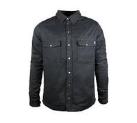 John Doe Motoshirt XTM | Motorradjacke | XTM | Atmungsaktiv | Motorrad Motoshirt | Protektoren sind enthalten (Ellbogen und Schulter), JDL5006-S, schwarz, s
