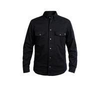John Doe Motoshirt XTM Motorrad Hemd, schwarz, Größe M