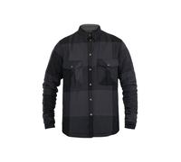 John Doe Motoshirt Big Block, grau-schwarz Größe: XXL