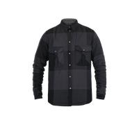 John Doe Motoshirt Grey/Black Big Block - L