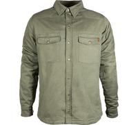 John Doe Motoshirt XTM Motorrad Hemd, grün, Größe XS