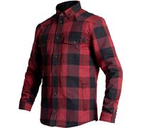 Motoshirt Red XTM Motorrad Hemd, 5XL 5XL rot schwarz