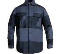 John Doe Motoshirt XTM Big Block Motorradhemd, grau/schwarz, L